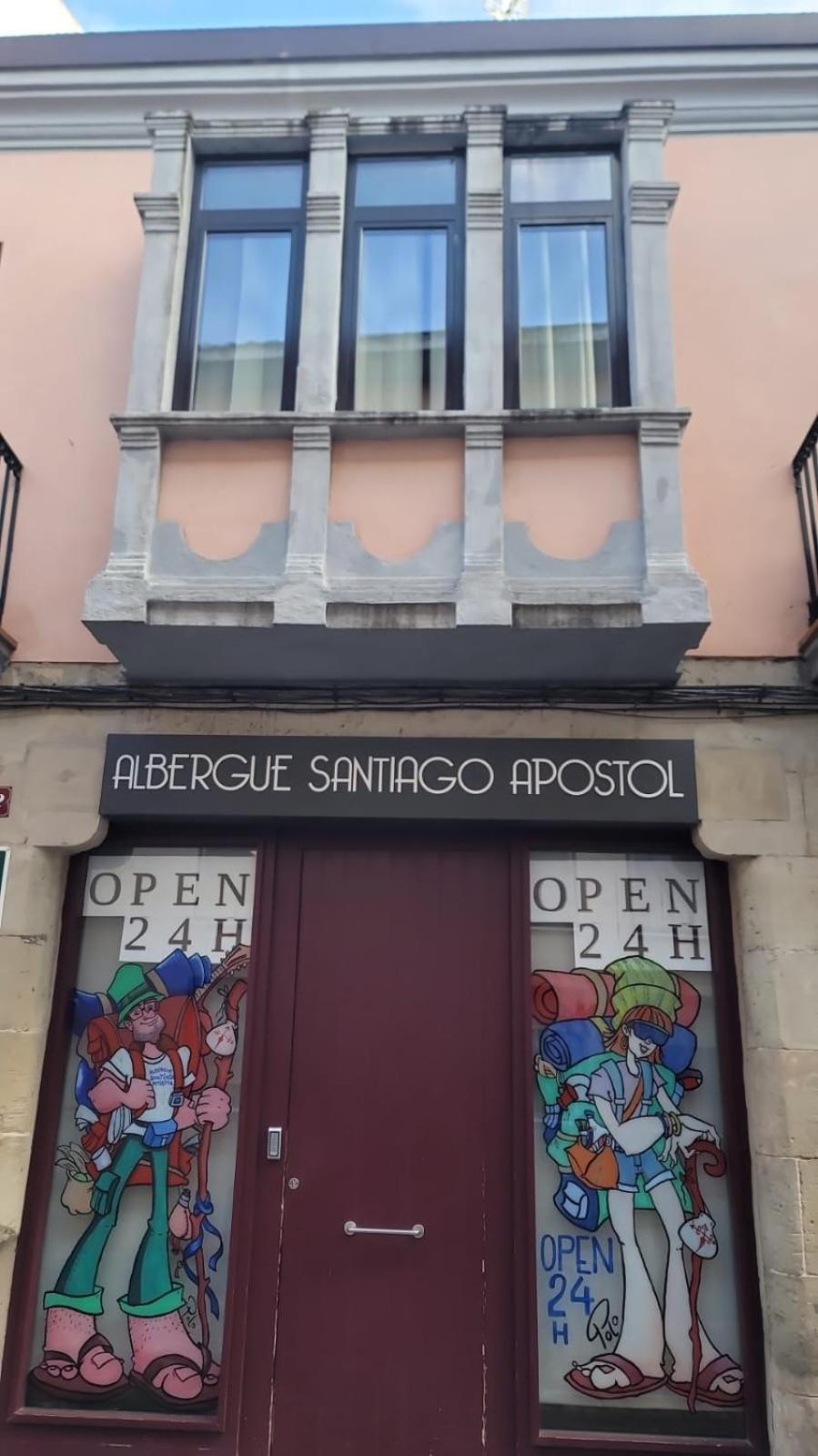 Albergue Santiago Apostol Логроньйо Екстер'єр фото